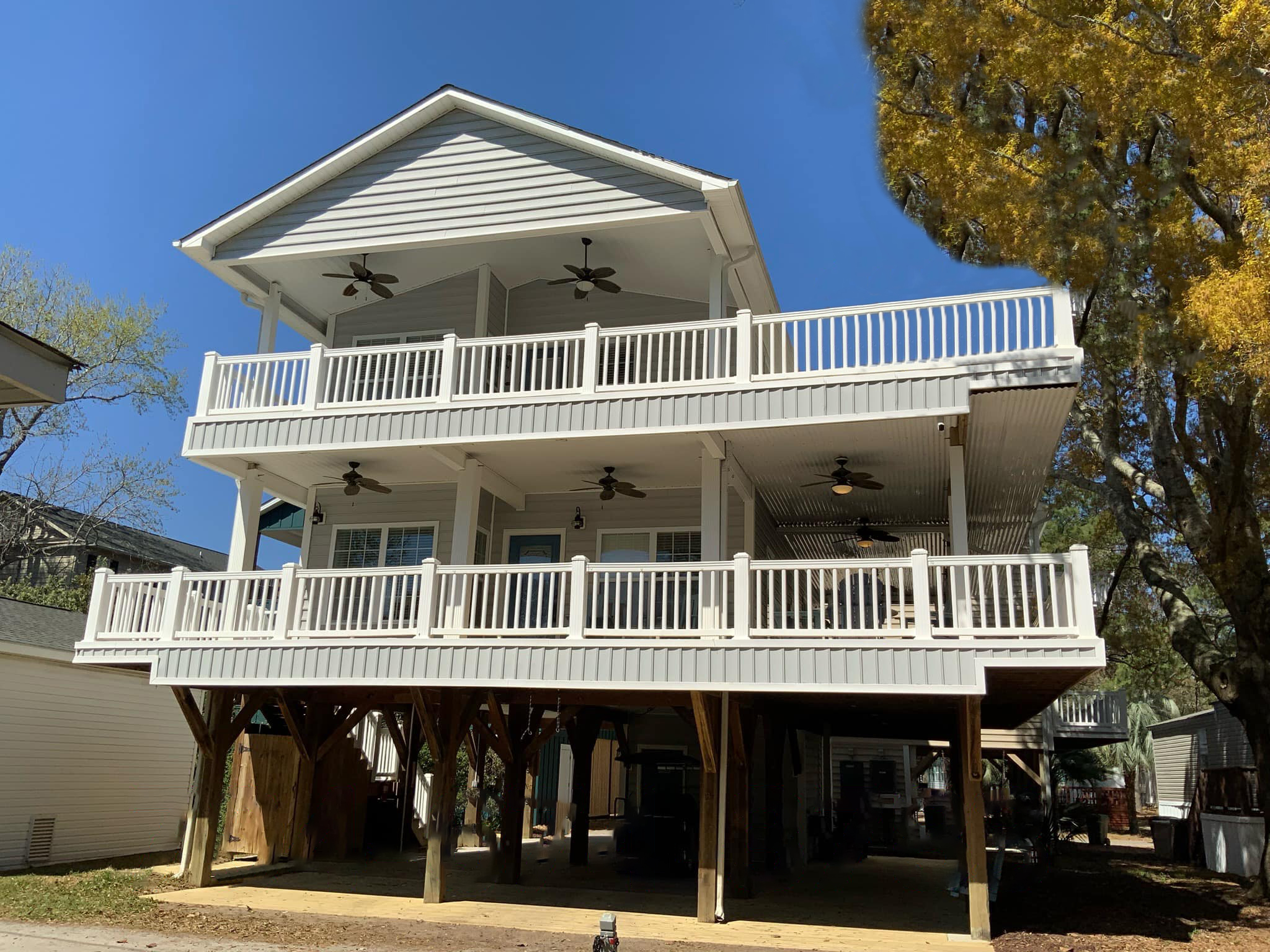 Beautiful 5 Bedrooms, 3 Baths - Ocean Lakes Family Campground - MH42B